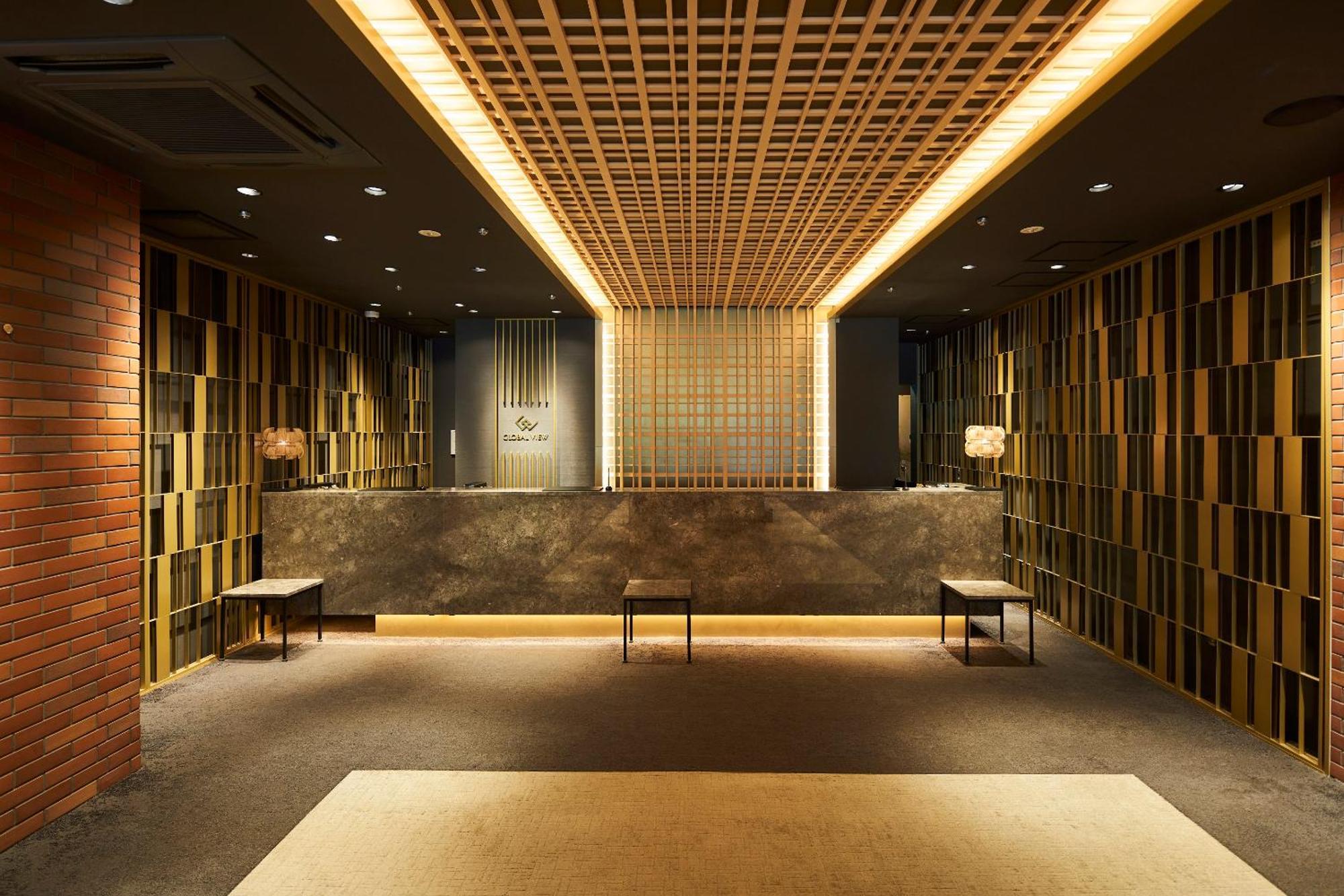 Hotel Global View ฮาชิโนเฮะ ภายนอก รูปภาพ