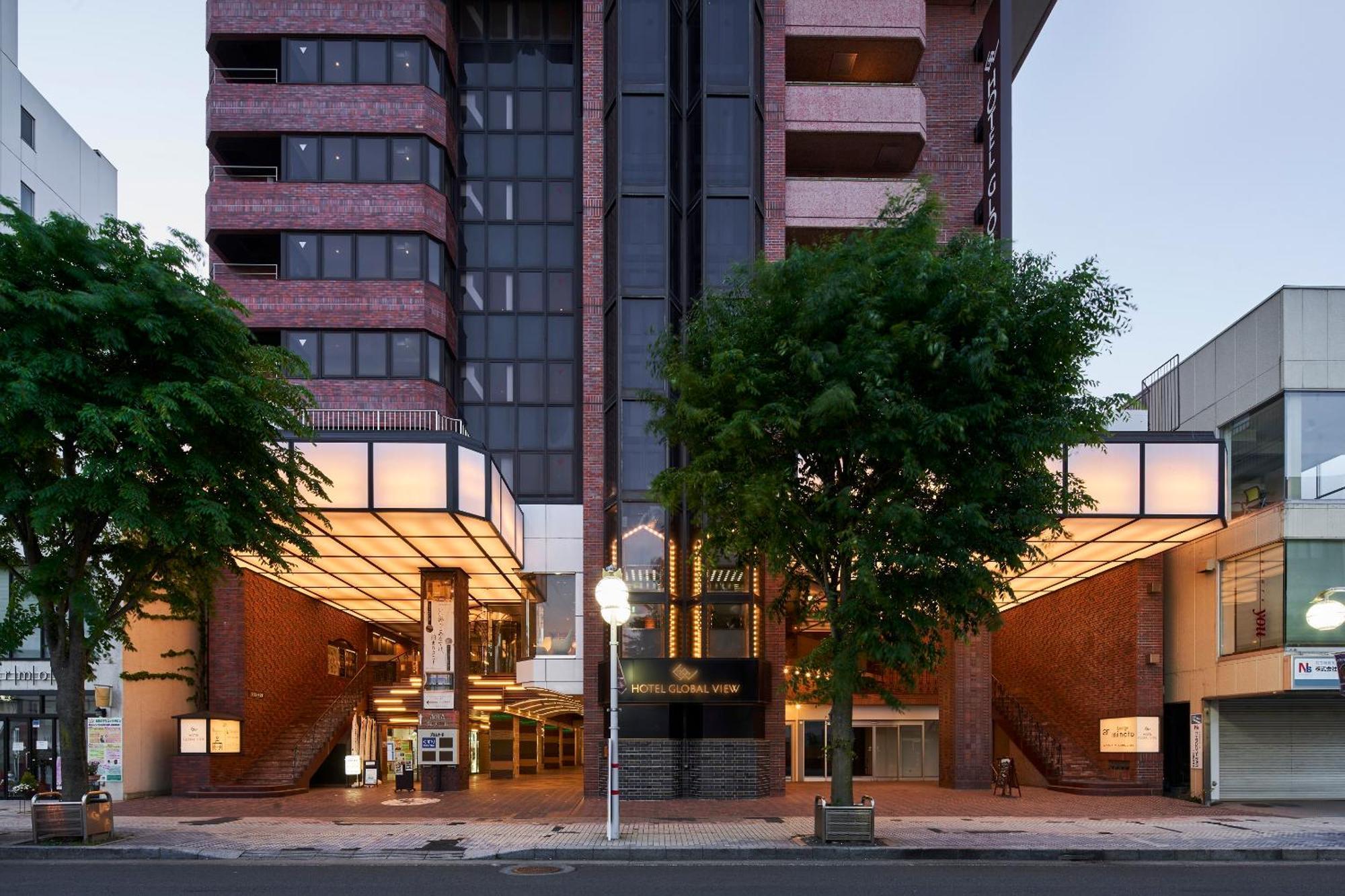 Hotel Global View ฮาชิโนเฮะ ภายนอก รูปภาพ