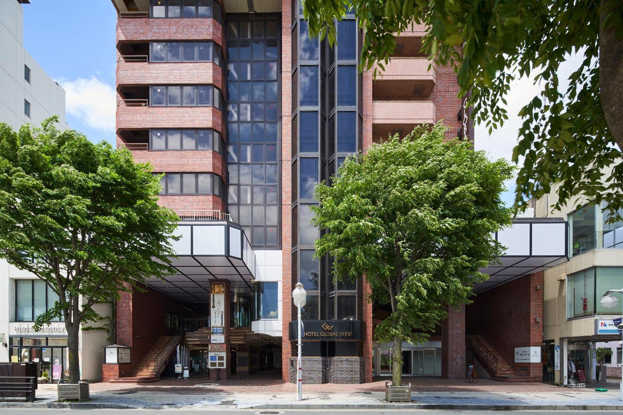 Hotel Global View ฮาชิโนเฮะ ภายนอก รูปภาพ